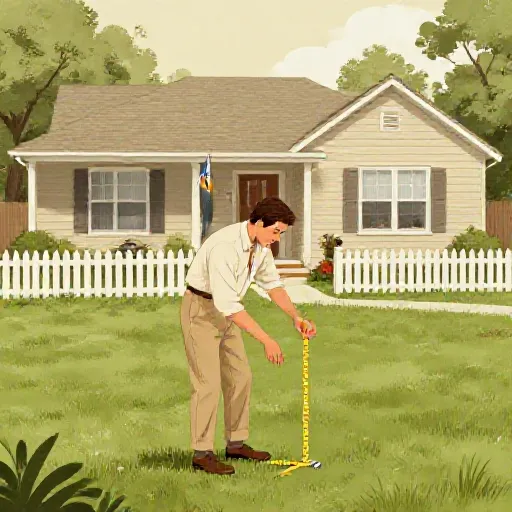 The Compliant Citizen - Dennis Rader (BTK) illustrated in 1970s suburban home magazine illustration style