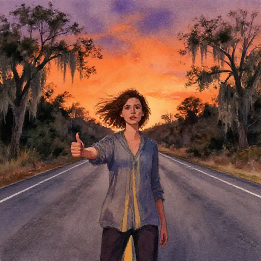 Illustration for Aileen's Highway